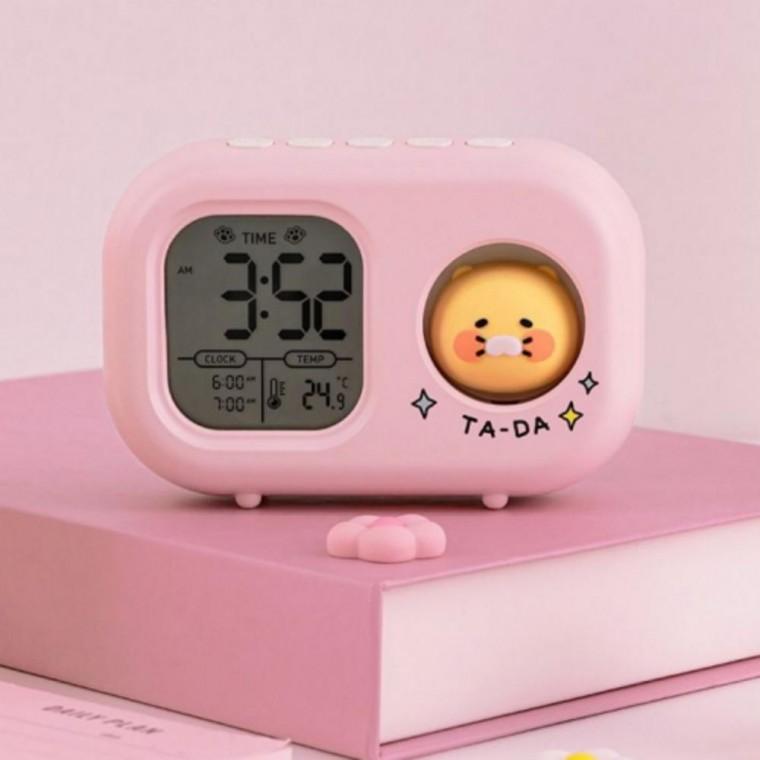 미니 전자시계 라이트 춘식이