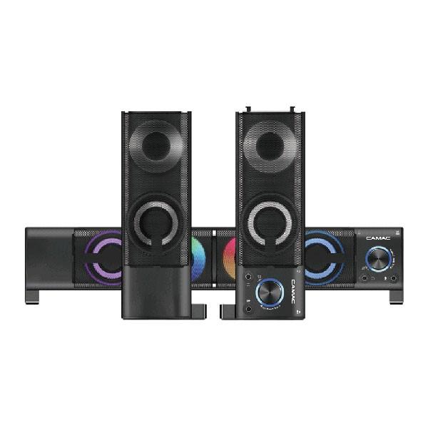[CAMAC] RGB 블루투스 USB 사운드바 스피커 CMK-575