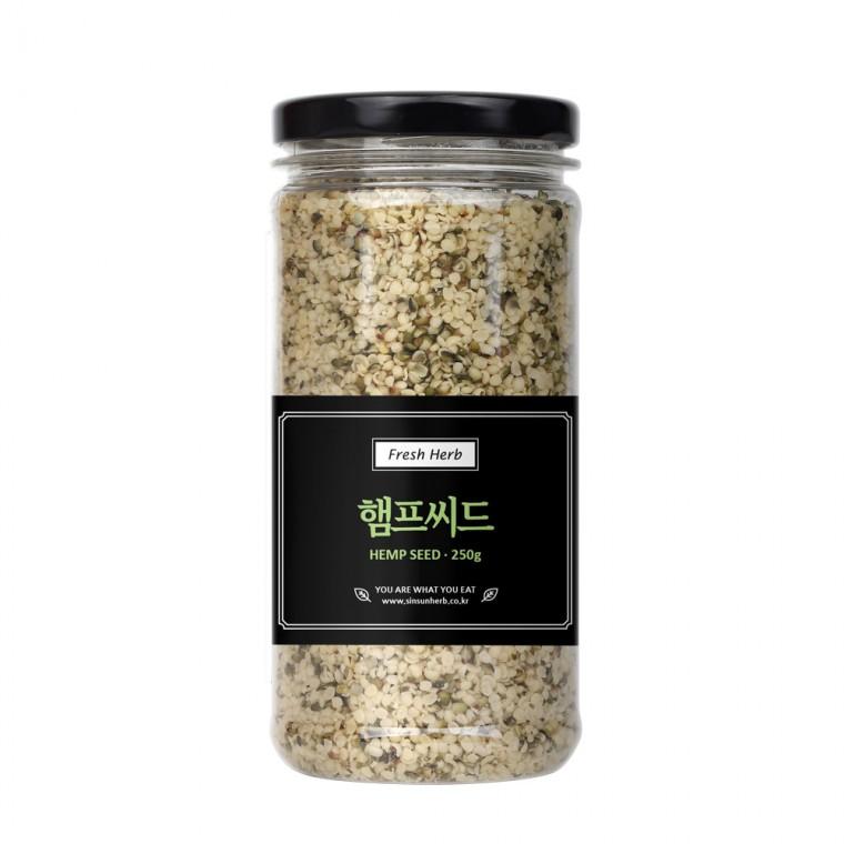 신선약초 캐나다 햄프씨드 250g