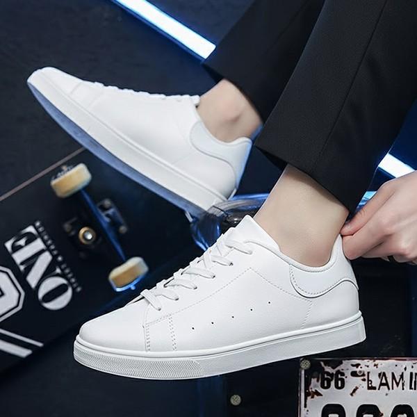 남녀공용 데일리 2컬러 로우컷 스니커즈 ZG-S609