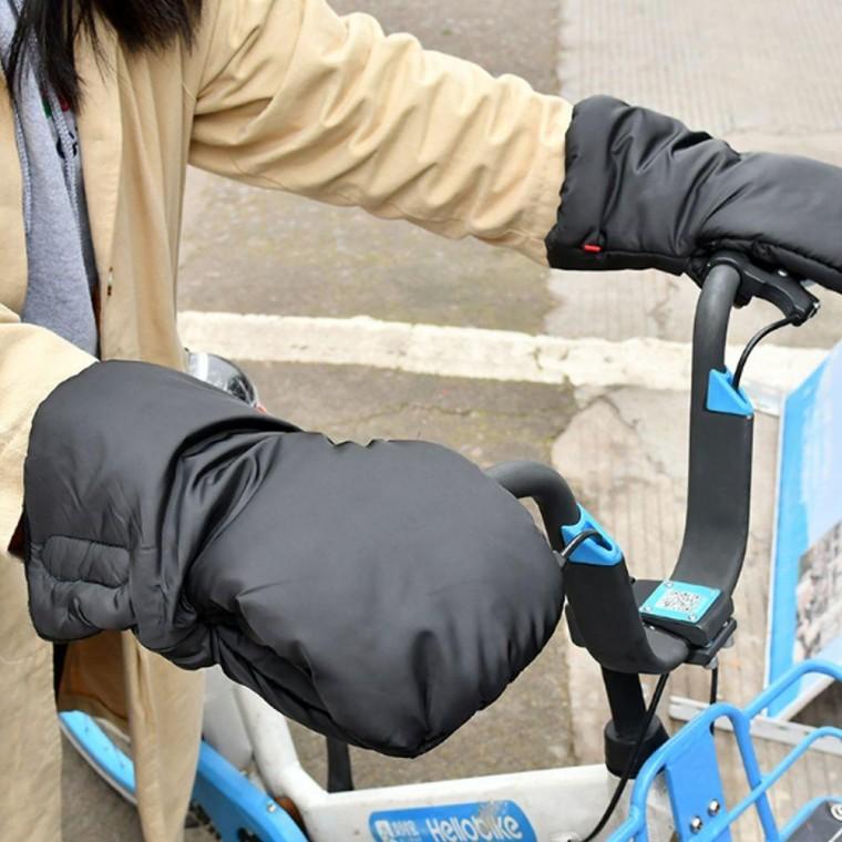 겨울 킥보드 자전거 유모차 핸드 머프 워머 방한 장갑