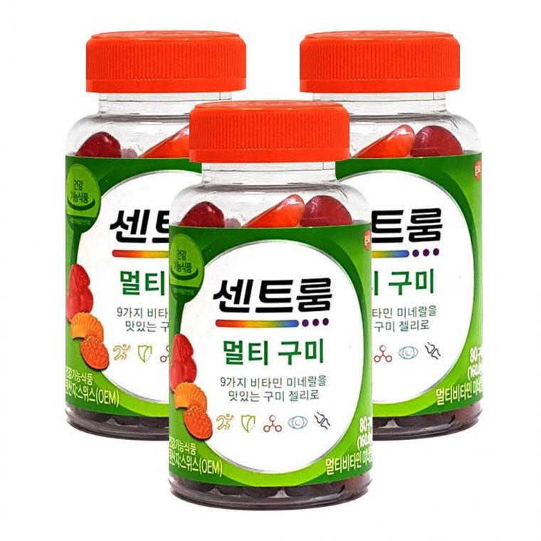 x 2g 구미 센트룸 멀티 3개 80구미
