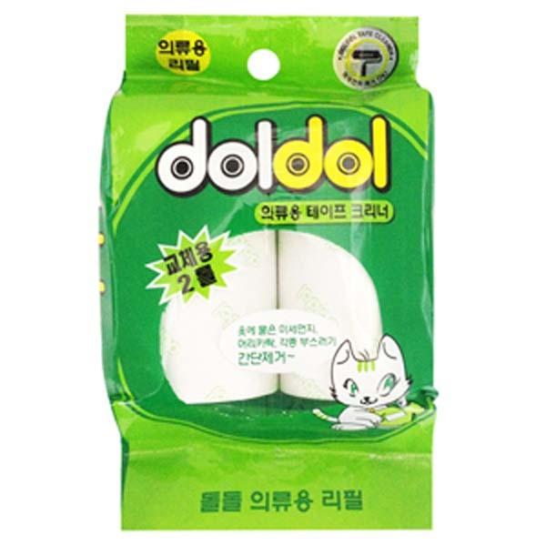 [도매포유]돌돌의류용테이프크리너리필2P(10x10)