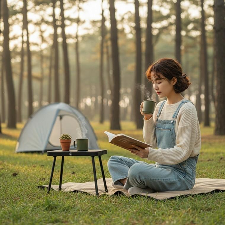 접이식 솔로 테이블 좌식 체어 소품 폴딩 의자 여행 캠핑 낚시 다용도 스툴 피크닉 멀티 휴대용 용품 차박