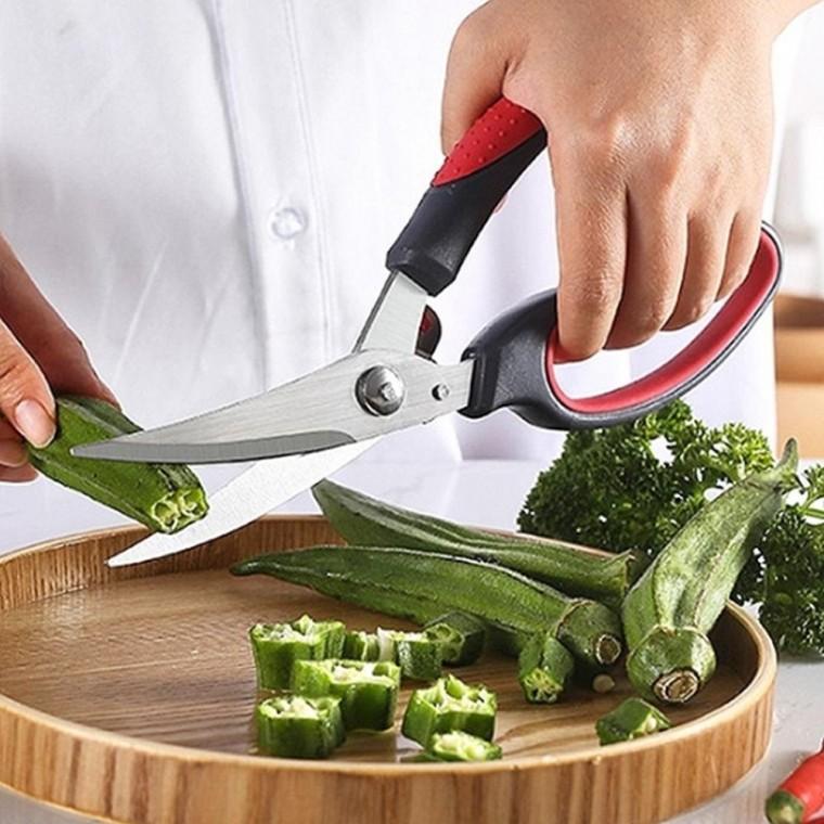 잘드는가위 식당 위생 삼겹살 음식점요리가위 다목적가위 고기 뼈가위