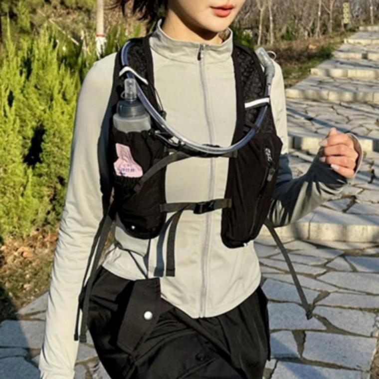 배당 라이딩 포켓 조끼 조깅 마라톤 러닝 아웃도어 메쉬