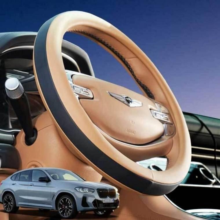BMW 색상 투톤 순정형 X4 소프트 핸들 커버