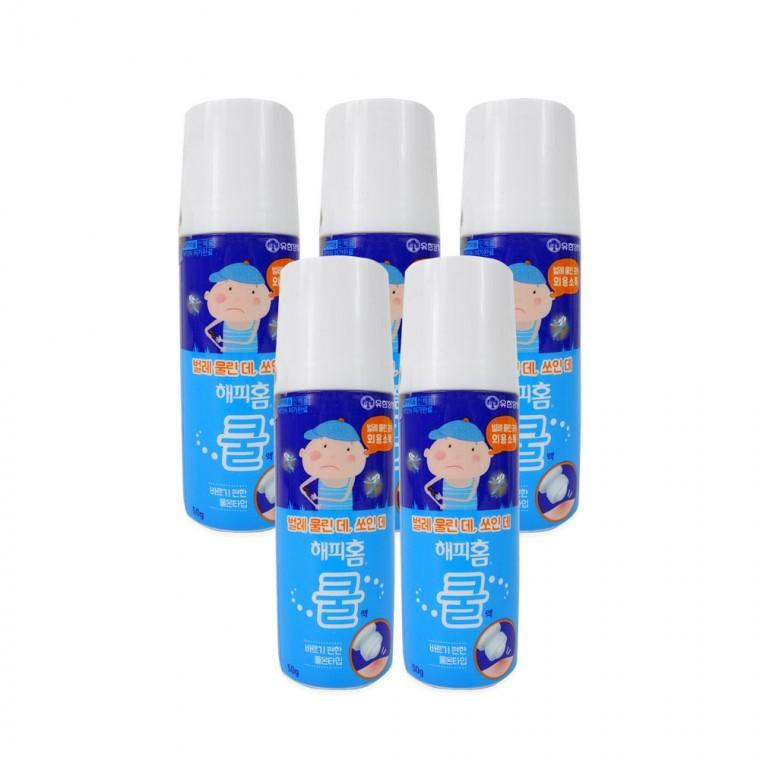 벌레물린데 쏘인데 외용소독제 쿨액(50g)-5개 해피홈