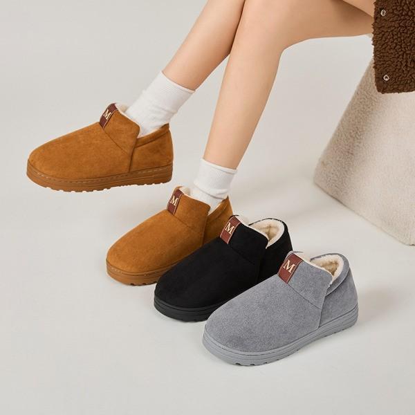 안감퍼 fur-boots 퍼부츠 남여공용 따뜻한