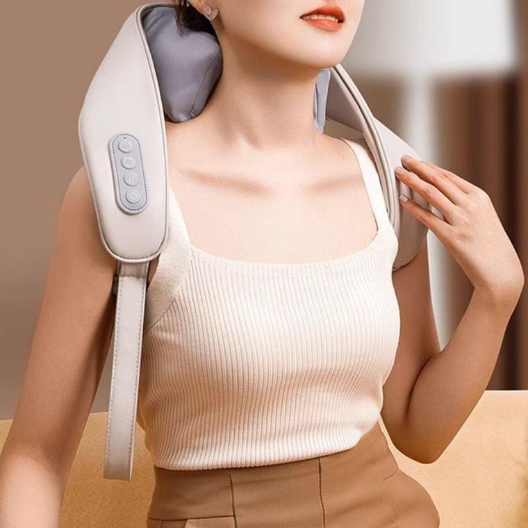 마사지기 승모근 마사지 뭉친어깨 목어깨 마사지기계
