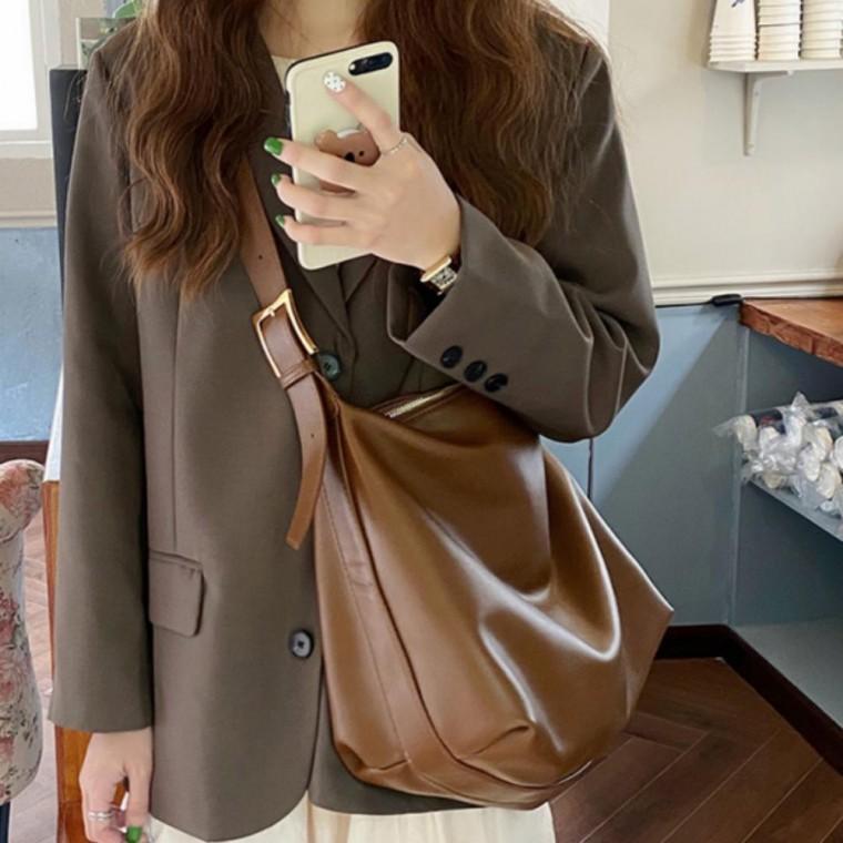 빅크로스 데일리 숄더백 숄더백 가벼운 여성 크로스백