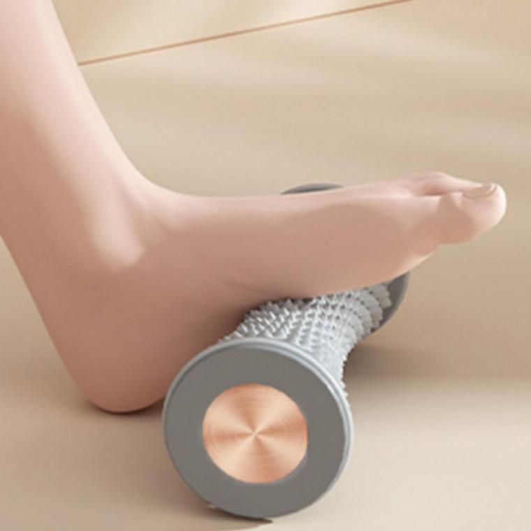 폼롤러 마사지 발바닥 롤러 롤러 지압 발마사지 미니
