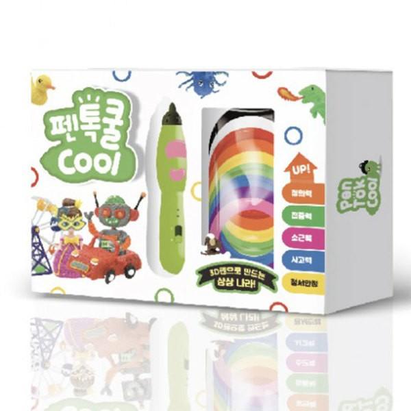 드로잉 패키지 펜톡쿨 저온 cool 색상 다양한 3D펜