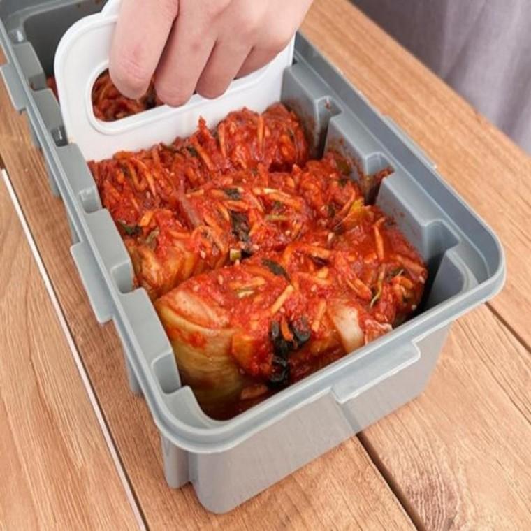 고급형 고기 카터용기 커터 김치 고급형 카터 자르기쉬운