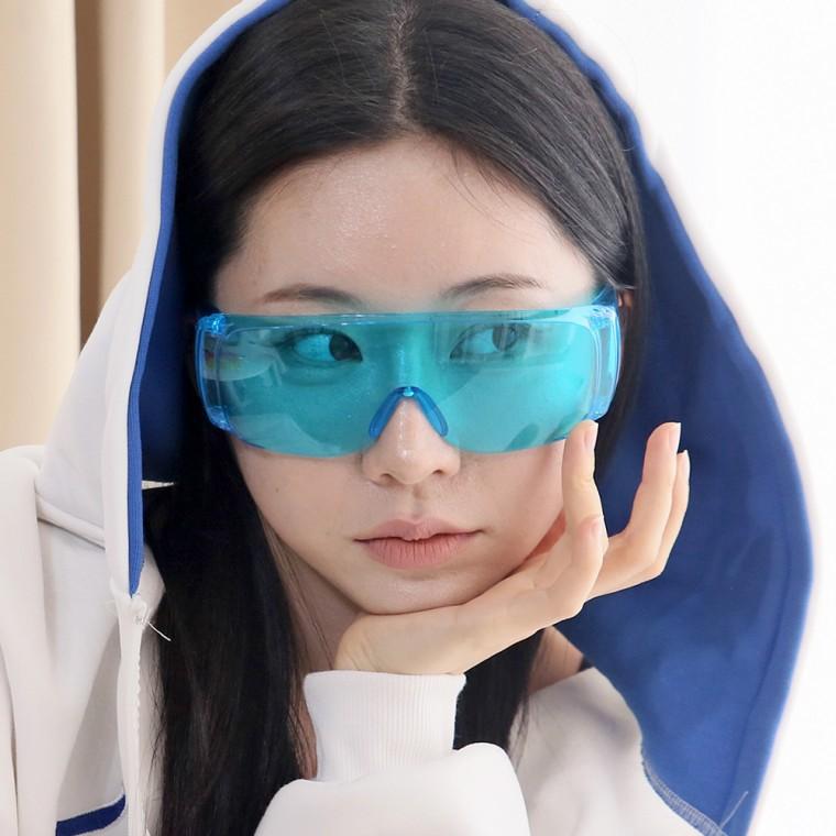 300개 안경 보안경 눈보호 컬러