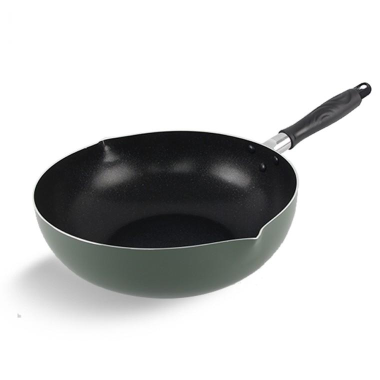 웍팬 궁중팬 가정 업소 마블코팅 30cm 스피드 /