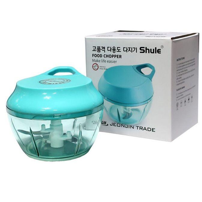 슐레 다지기 차퍼 믹서기 분쇄기 다지기 550ml 마늘