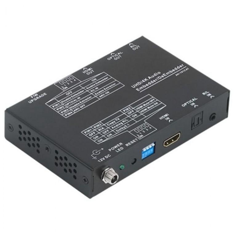 HDMI 디임베더 2.0 4K 임베더 60Hz 오디오 NETmate