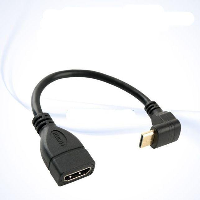 M F HDMIHDMI HDMI 젠더Mini 10cm 전방하향