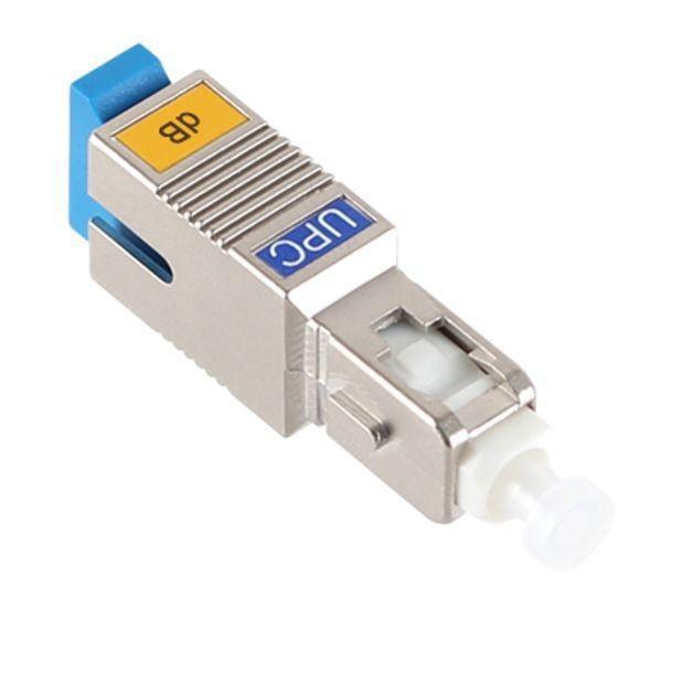싱글모드 광 감쇠기 감쇠기 광 통신 UPC SC 7dB