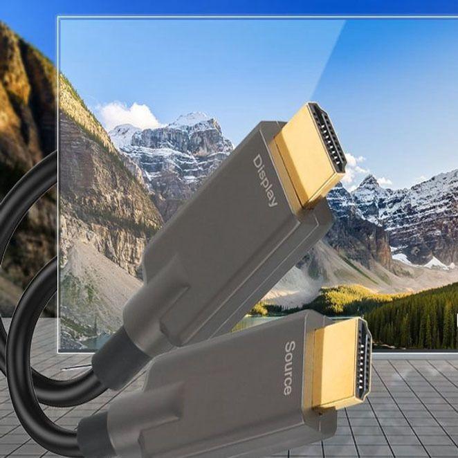 연결선 영상 케이블 출력 2.0 모니터 50m 티비 HDMI