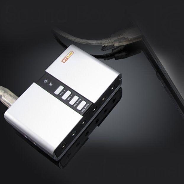 스위치 선택기 7.1채널 박스 사운드 USB2.0 볼륨