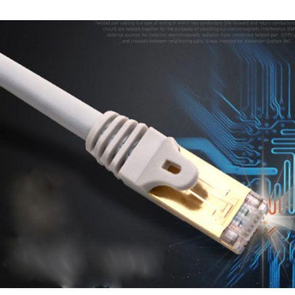 CAT7 다이렉트 2M STP 랜케이블 coms