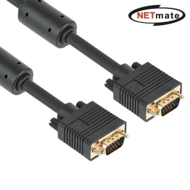 30m 9 NETmate RGB 모니터 컴퓨터 3- 케이블 케이블