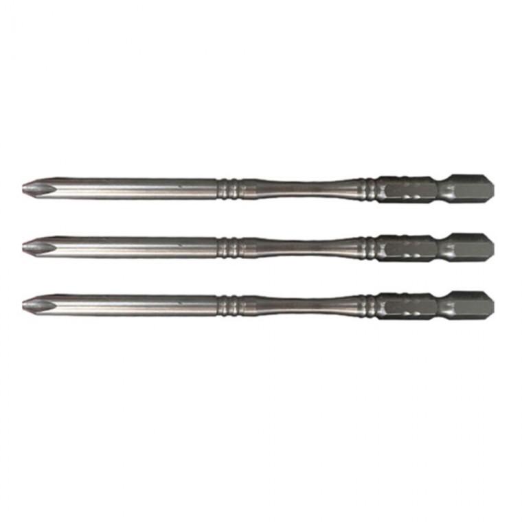 토션비트 Ph2 단면 3p 120mm 마끼다 드릴날 드라이버