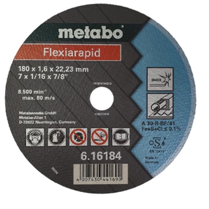 절단석 그라인더날 메타보 컷팅날 180mm 25P 글라인더