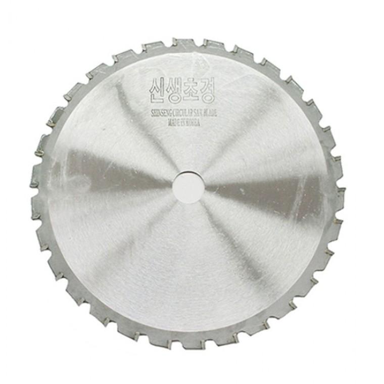 신생초경 톱날 원형 톱날 185mm 2.2T 판넬용 팁쏘