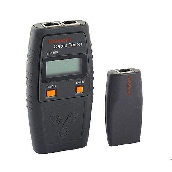 분리형 LAN 측정기 (SC6106)랜 테스터기
