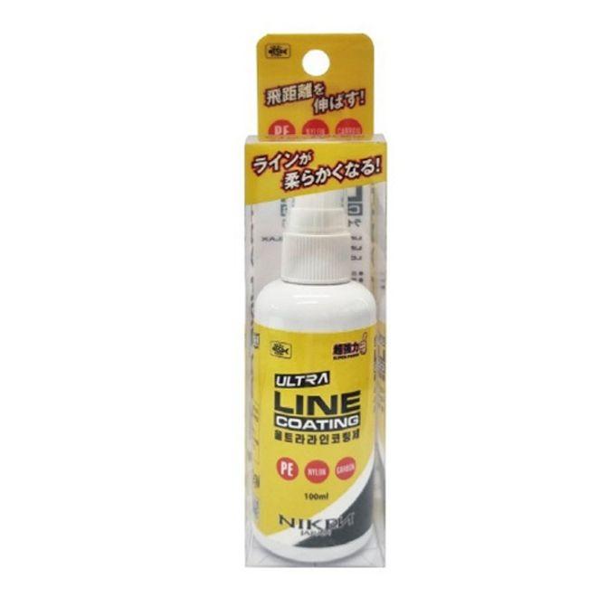 윤활제 비거리 니켄 코팅제 향상 100ml 라인 낚시줄