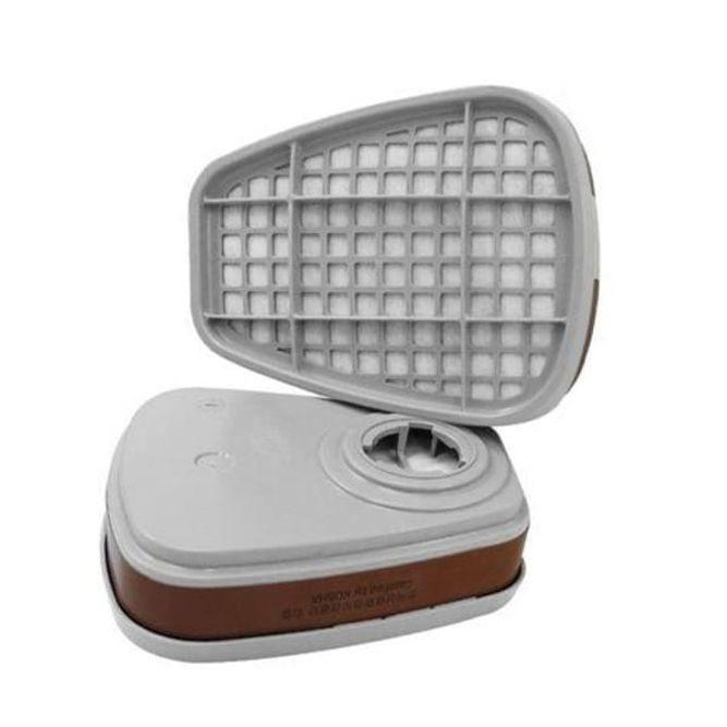 3M 세트 2p 정화통 방독 정화통 6001K 마스크 전용