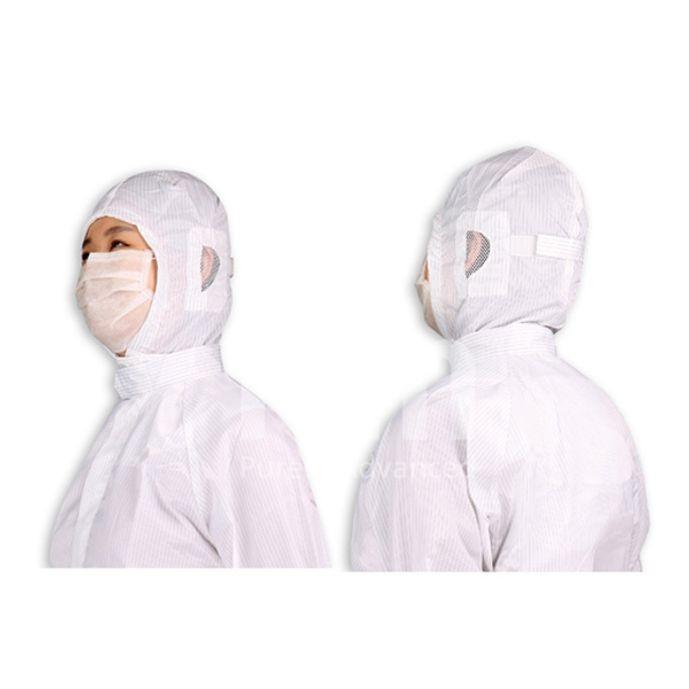 모자 무진모 후드 크린룸 방진 H2 제전모 케이엠