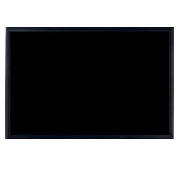 블랙 보드 칠판 다크우드 900x1200cm 메모 보드판