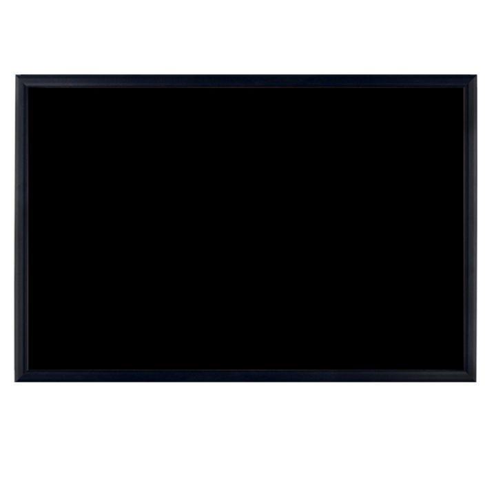 칠판 보드 350x500cm 보드판 몰딩 블랙 다크우드 메모