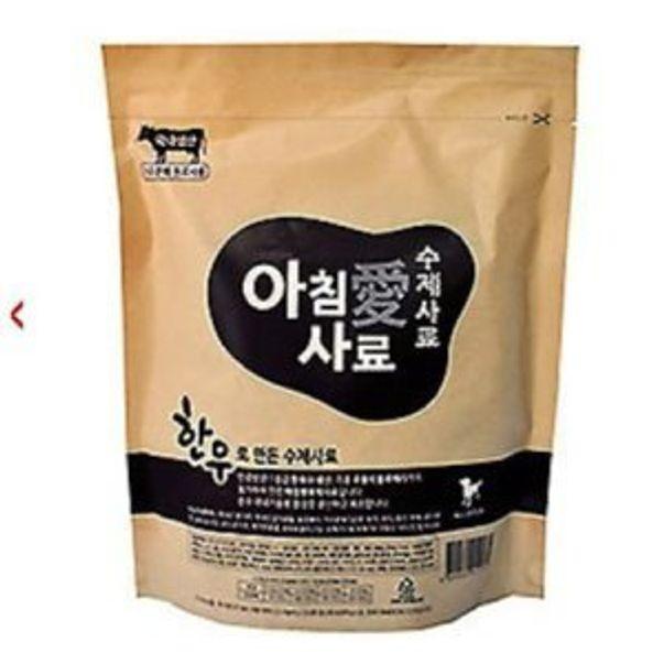 애견 한우사료 800g 아침애 강아지사료