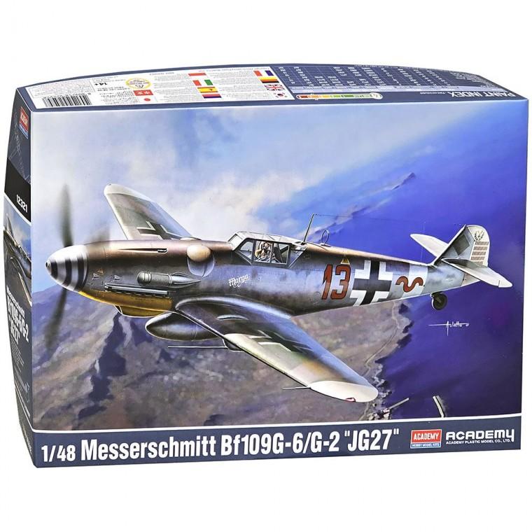 Bf109G-6 아카데미과학 프라모델 전투기 메서슈미트