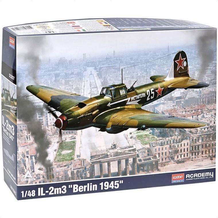 1945 아카데미과학 베를린 피규어 IL-2m3 프라모델
