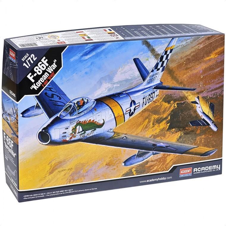 프라모델 전투기 F-86F 아카데미과학 한국전 피규어