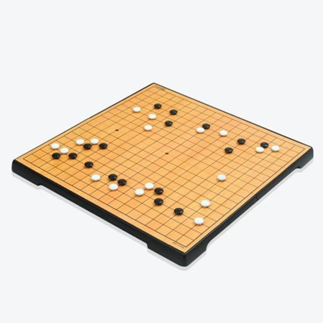 보드게임 세트 바둑알 25x25cm 바둑 바둑판 자석