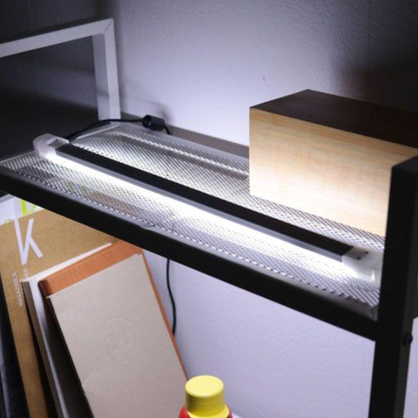 (23W) 1.9A100cm 12V LED램프(백색)
