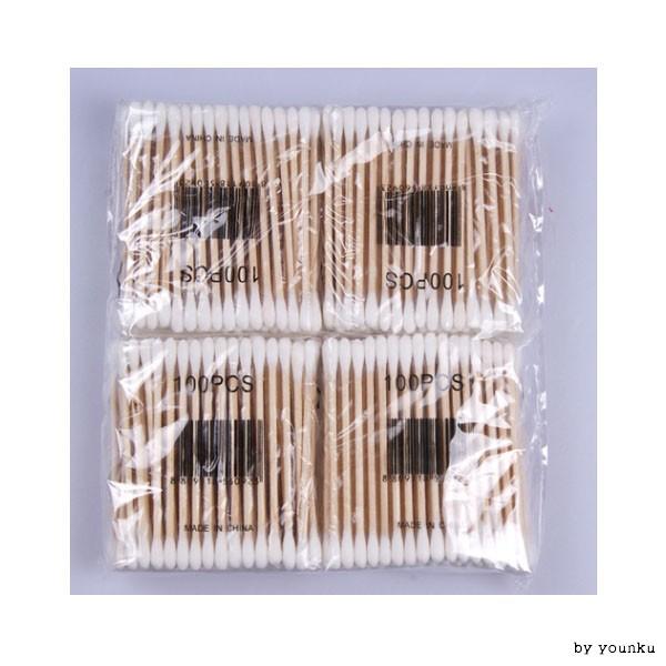 면봉 4PCS -T1/면봉/화장면봉/위생면봉/코튼면봉