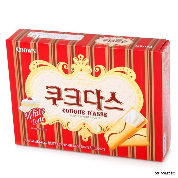 (ABM도매콜) 쿠크다스 화이트 128g (3000)