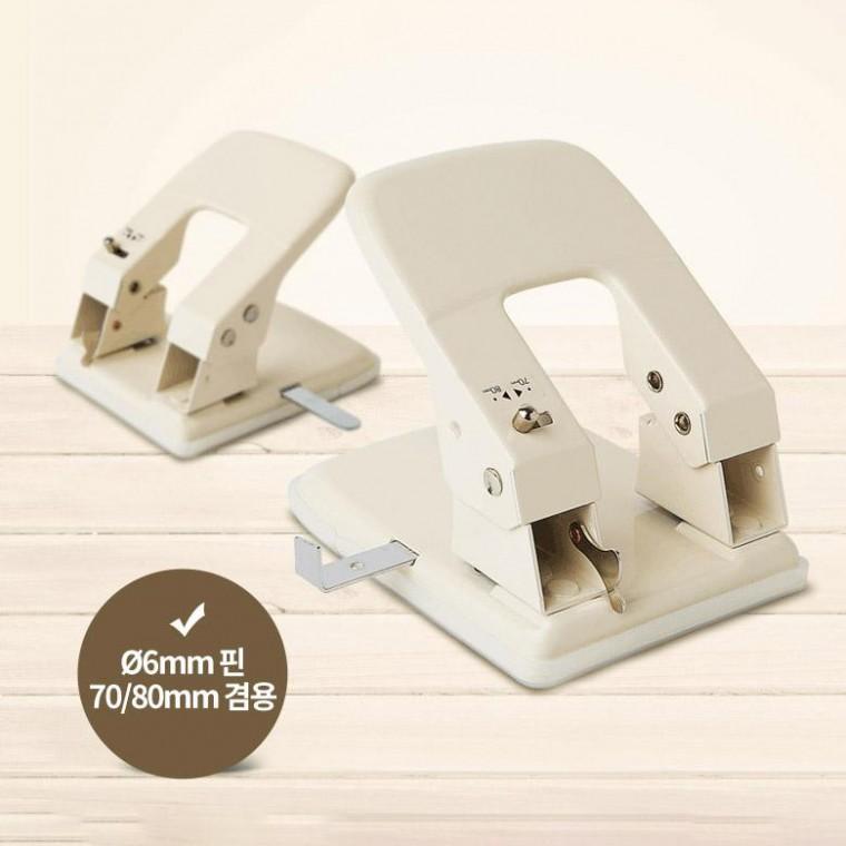 펀치 17000펀치 화신 겸용 2공펀치 70 80mm 이공펀치