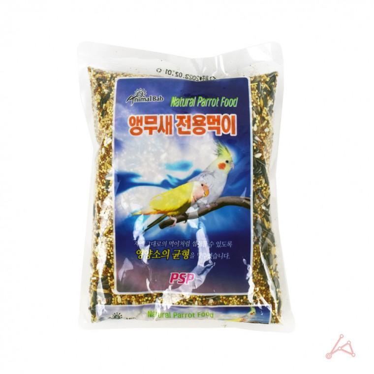 앵무새 전용먹이(전연령용) 700g