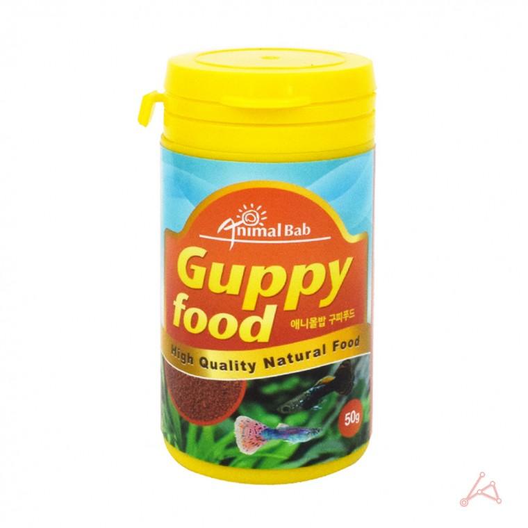 구피푸드(관상열대어) 50g