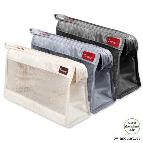 여행 다용도 세면 개인용품 매쉬파우치 COOLMAN BAG