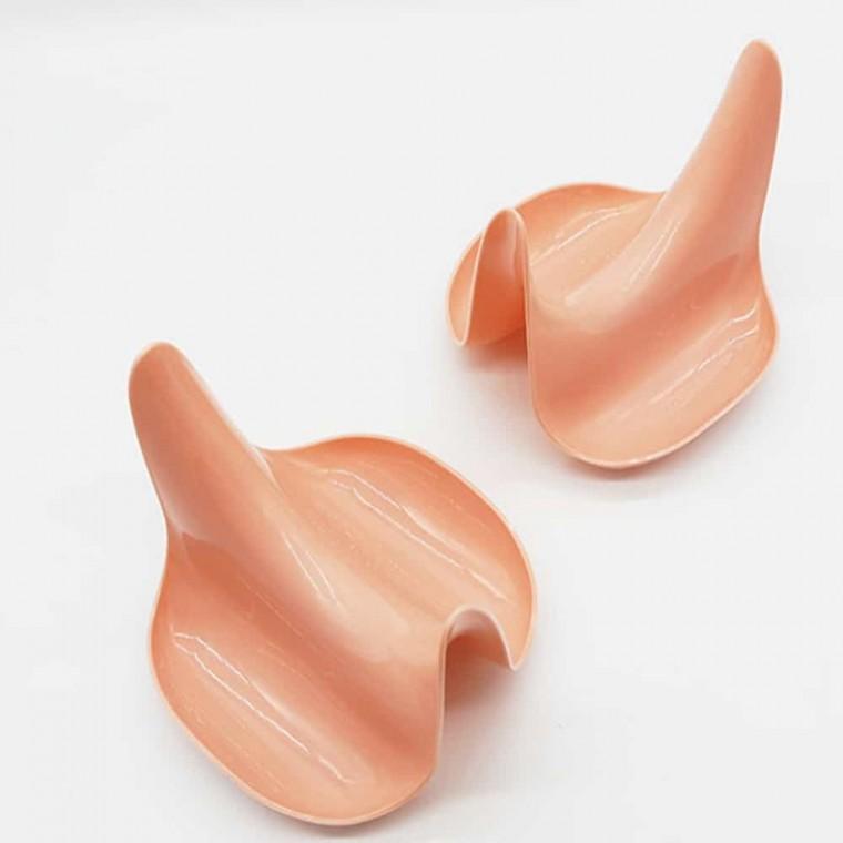냄비 뚜껑 거치대 핑크 냄비뚜껑받침 주방다용도거치대 부엌냄비뚜껑거치대 부엌다용도거치대 냄비뚜껑거치